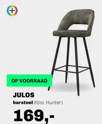 Trendhopper Julos barstoel aanbieding