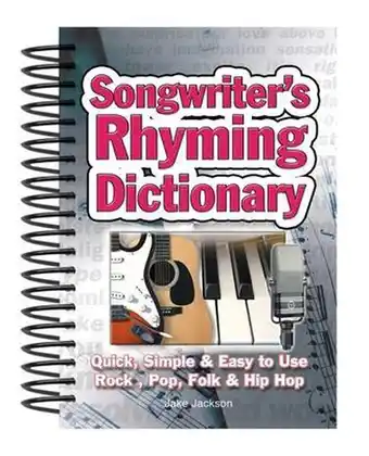 Bol.com Songwriter's Rhyming Dictionary aanbieding