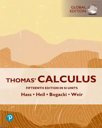 Bol.com Thomas' Calculus, SI Units aanbieding