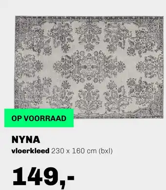 Trendhopper Nyna vloerkleed aanbieding