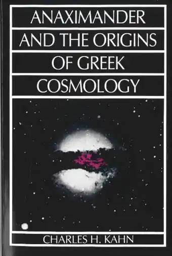 Bol.com Anaximander And The Origins Of Greek Cosmology aanbieding