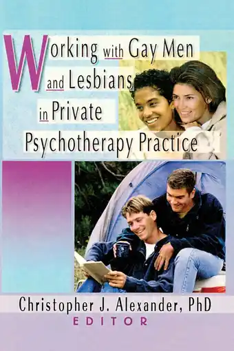 Bol.com Working With Gay Men and Lesbians in Private Psychotherapy Practice aanbieding