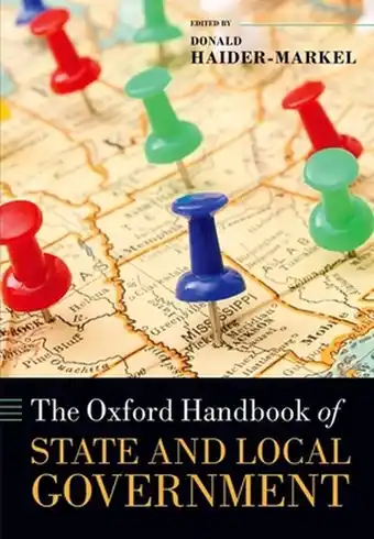 Bol.com Oxford Handbook Of State And Local Government aanbieding