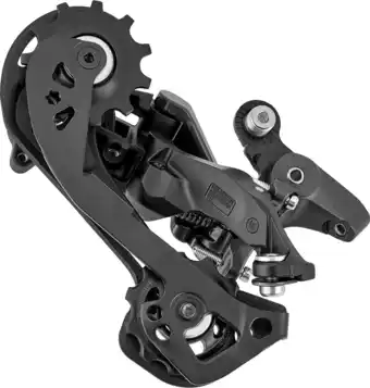 Bol.com Achterderailleur 10/11-speed Shimano Deore M5120 SGS - directe montage - zwart aanbieding