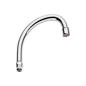 Sanitairwinkel.nl F Grohe Costa hoge draaibare uitloop met straalregelaar M22x180mm TWEEDEKANS aanbieding