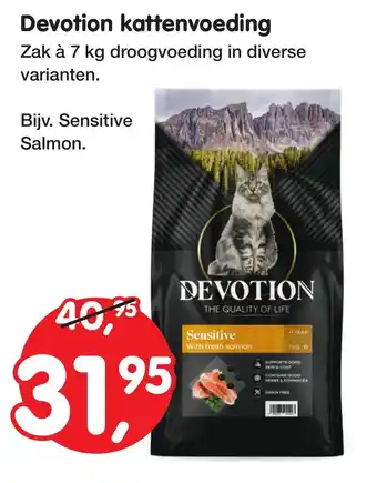 Jumper Devotion kattenvoeding aanbieding