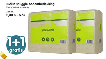 Jumper Tuck'n snuggle bodembedekking 36 liter houtvezel aanbieding