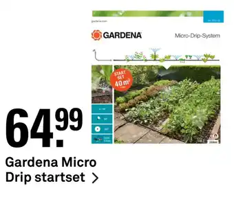 Karwei Gardena micro drip startset aanbieding