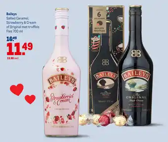 Makro Baileys 700ml aanbieding