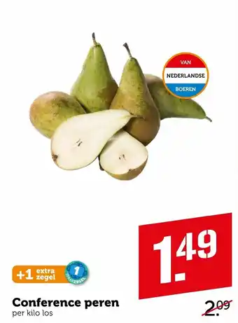 Coop Conference peren 1kg aanbieding