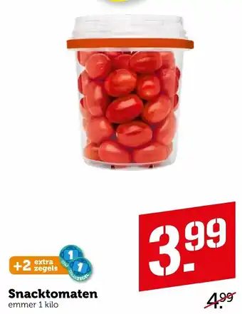 Coop Snacktomaten 1kg aanbieding