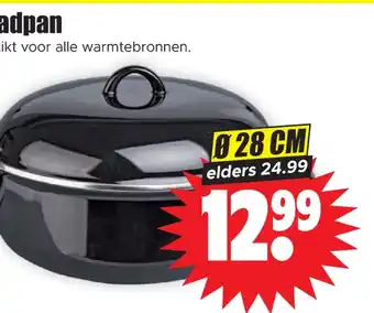 Dirk Braadpan aanbieding