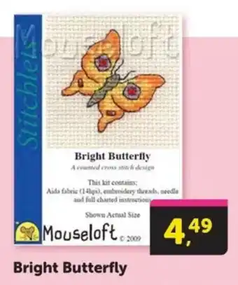 Boekenvoordeel Bright Butterfly aanbieding