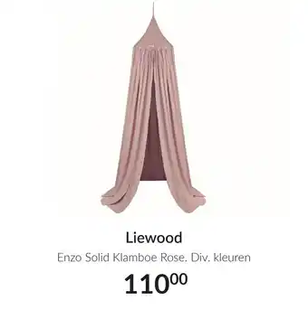 Babypark Liewood aanbieding