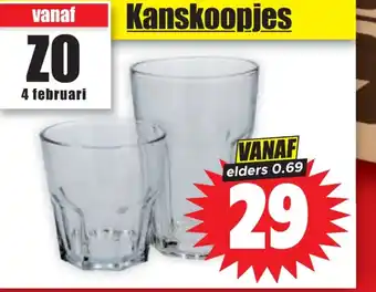 Dirk Kanskoopjes aanbieding