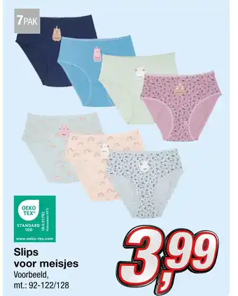 Kik Slips voor meisjes aanbieding