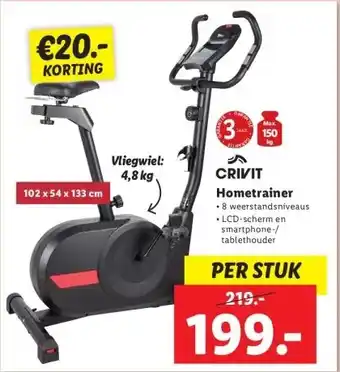 Lidl Hometrainer aanbieding