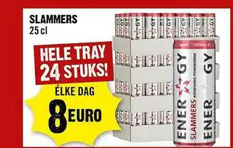 Dirck 3 Slammers 25cl aanbieding