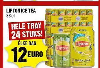 Dirck 3 Lipton Ice Tea aanbieding