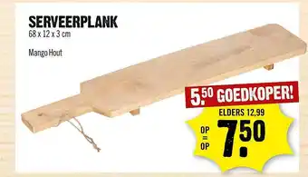 Dirck 3 Serveerplank aanbieding