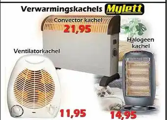 iTEK Verwarmingskachels Mylett : Convector Kachel, Ventilatorkachel Of Halogeen Kachel aanbieding