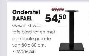 HANOS Onderstel Rafael aanbieding