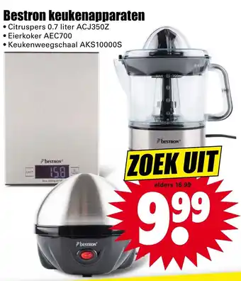 Dirk Bestron keukenapparaat aanbieding