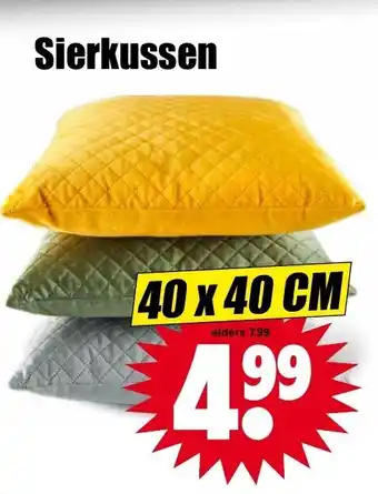 Dirk Sierkussen 40*40 aanbieding