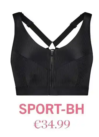 Hunkemoller Sport-BH aanbieding