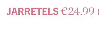 Hunkemoller Jarretels aanbieding