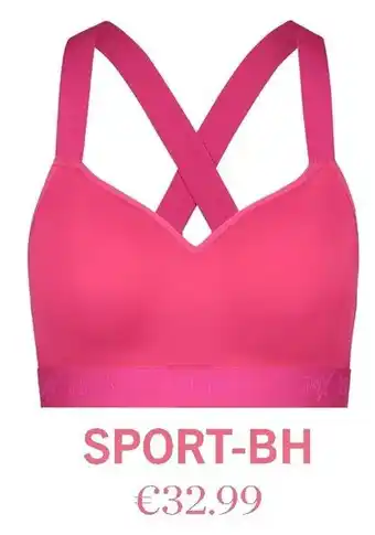 Hunkemoller Sport-BH aanbieding