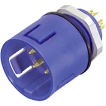 Conrad binder 99 9115 60 05 Ronde subminiatuurconnector Flensstekker Totaal aantal polen: 5 1 stuk(s) aanbieding