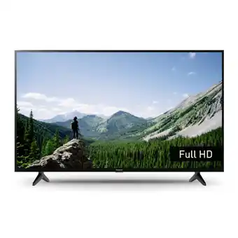 Conrad Panasonic TX-43MSW504 LED-TV 108 cm 43 inch Energielabel F (A - G) CI+*, Full HD, Smart TV, WiFi, DVB-C, DVB-S2, DVB-T, DVB-T aanbieding