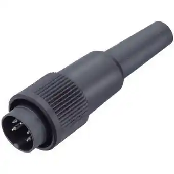 Conrad binder 99-0645-00-08 Ronde connector Stekker, recht Totaal aantal polen: 8 Serie (ronde connectors): 678 1 stuk(s) aanbieding