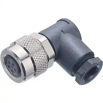 Conrad binder 99-0426-70-08 Ronde connector Koppeling, haaks Totaal aantal polen: 8 Serie (ronde connectors): 712 1 stuk(s) aanbieding