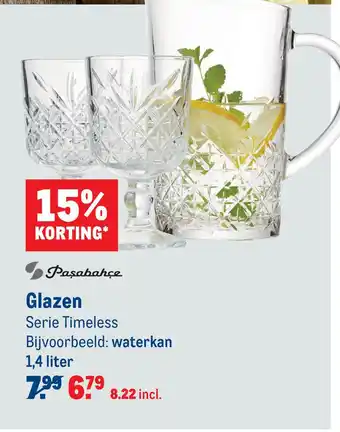 Makro Glazen aanbieding