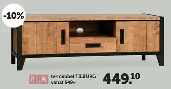 Woonexpress TV-meubel Tilburg aanbieding