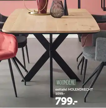 Woonexpress Eettafel Holendrecht aanbieding