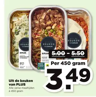 PLUS Uit De Kueken van Plus 450 gram aanbieding