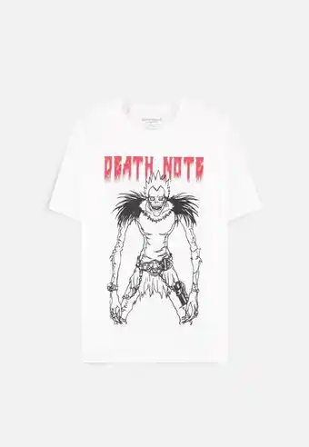 Bol.com Death Note - The Greatest Writer In The World Heren T-shirt - XL - Wit aanbieding