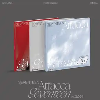 Bol.com Seventeen - Attacca (CD) aanbieding