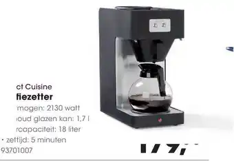 HANOS Fiezetter aanbieding