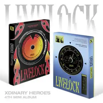 Bol.com Xdinary Heroes - Livelock (CD) aanbieding