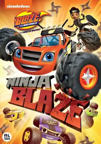 Bol.com Blaze & The Monster Machine - Ninja Blaze (DVD) aanbieding