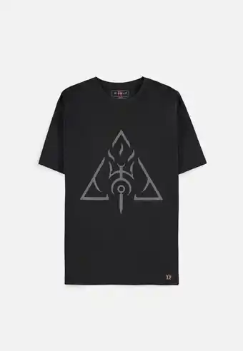 Bol.com Diablo - All Seeing Heren T-shirt - L - Zwart aanbieding