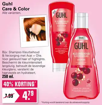 De Online Drogist Guhl Care & Color 250 ml aanbieding