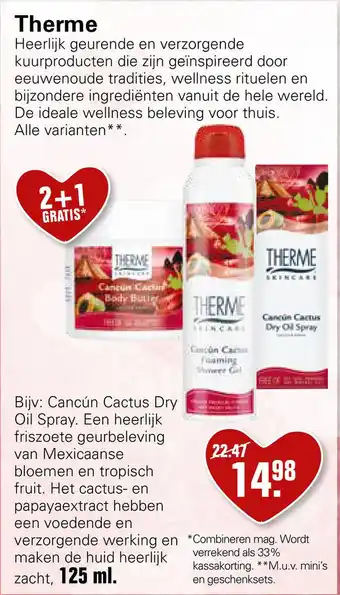 De Online Drogist Therme 125 ml aanbieding