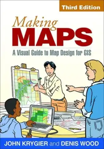 Bol.com Making Maps Third Edition aanbieding