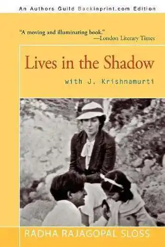 Bol.com Lives in the Shadow With J. Krishnamurti aanbieding