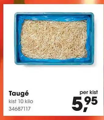 HANOS Tauge 10 kilo aanbieding